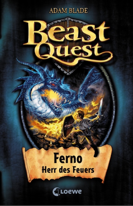 Beast Quest (Band 1) - Ferno, Herr des Feuers bookCoverFor