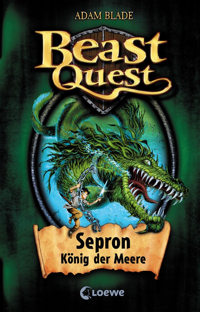 Buchcover für Beast Quest (Band 2) - Sepron, König der Meere