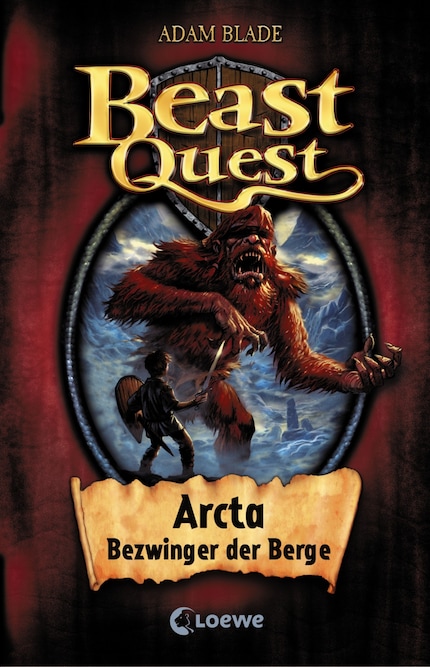 Beast Quest (Band 3) - Arcta, Bezwinger der Berge bookCoverFor