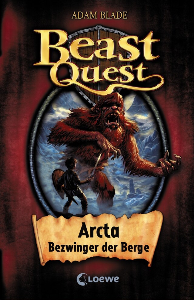 Buchcover für Beast Quest (Band 3) - Arcta, Bezwinger der Berge