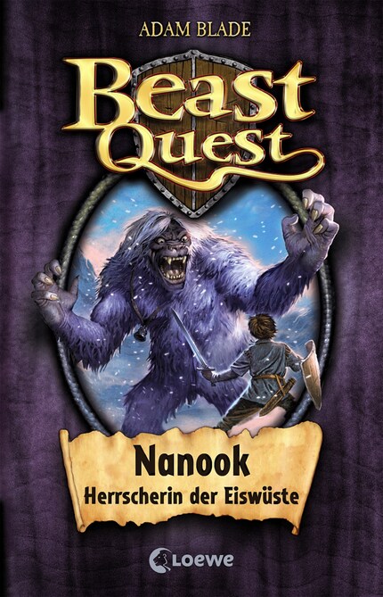 Beast Quest (Band 5) - Nanook, Herrscherin der Eiswüste bookCoverFor