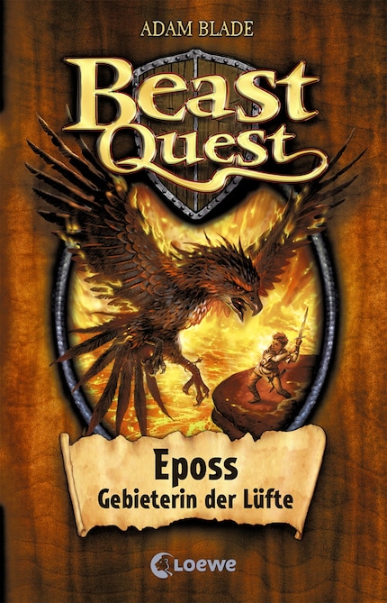 Beast Quest (Band 6) - Eposs, Gebieterin der Lüfte bookCoverFor