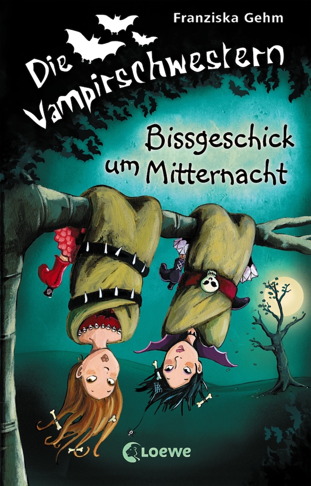 Book cover for Die Vampirschwestern (Band  8) – Bissgeschick um Mitternacht