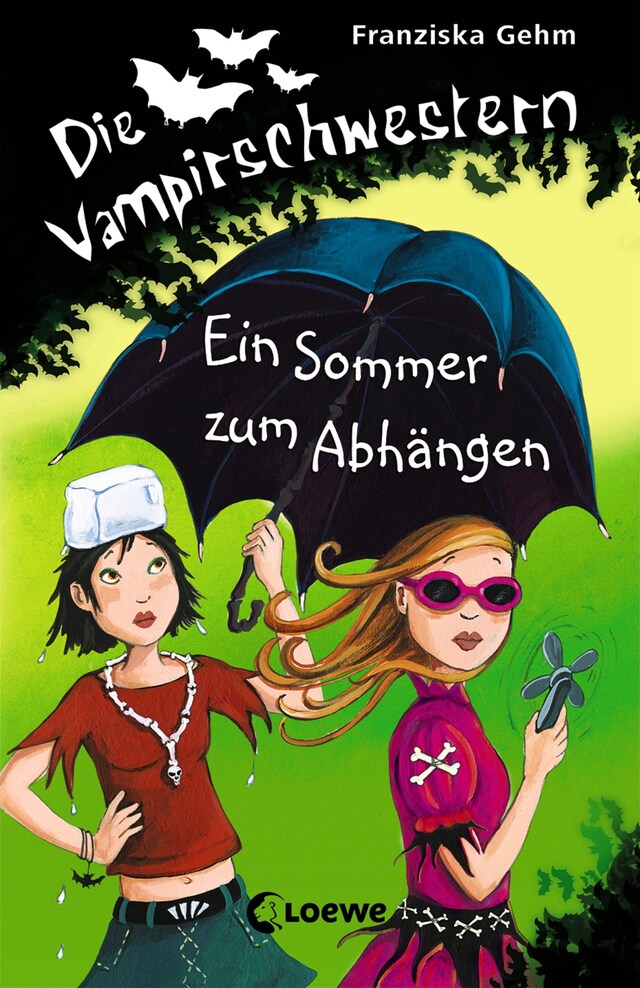 Portada de libro para Die Vampirschwestern (Band  9) – Ein Sommer zum Abhängen