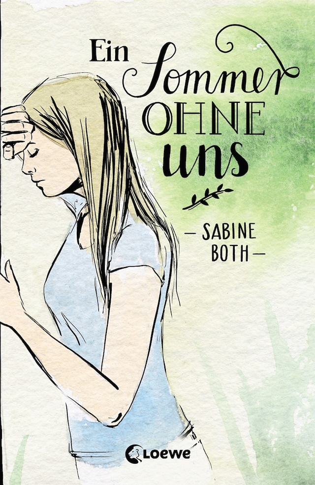 Book cover for Ein Sommer ohne uns