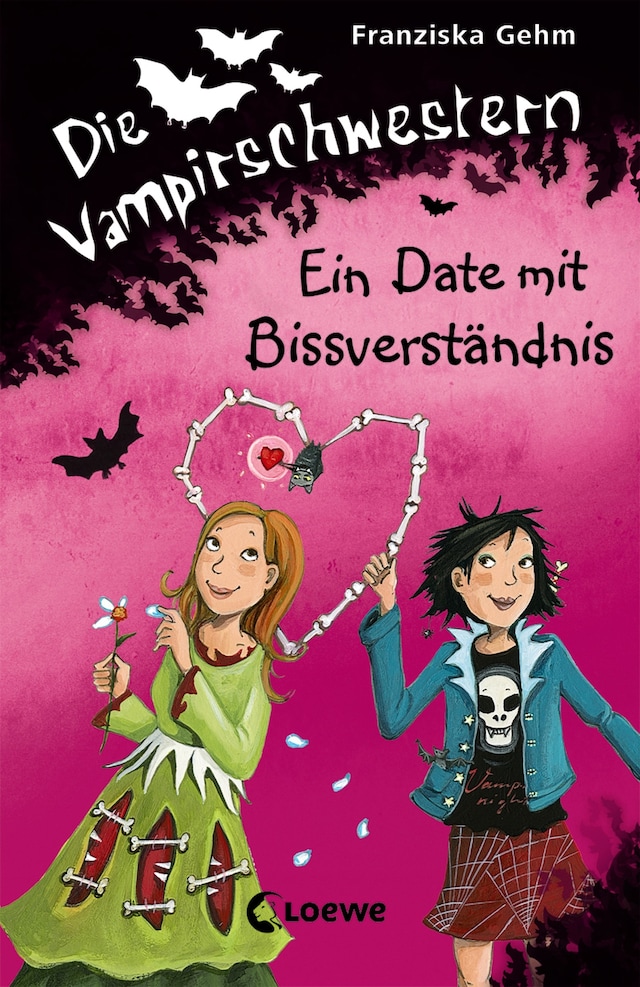 Book cover for Die Vampirschwestern 10 - Ein Date mit Bissverständnis