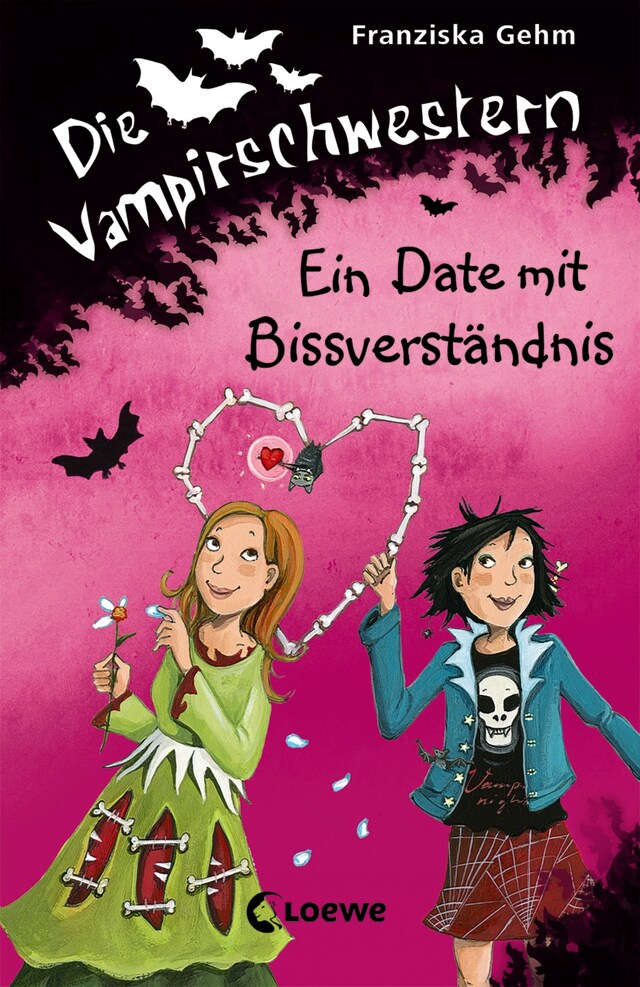 Boekomslag van Die Vampirschwestern 10 - Ein Date mit Bissverständnis