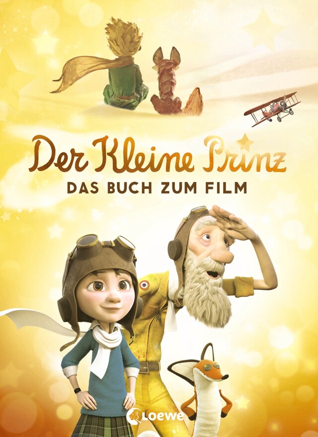 Buchcover für Der kleine Prinz - Das Buch zum Film