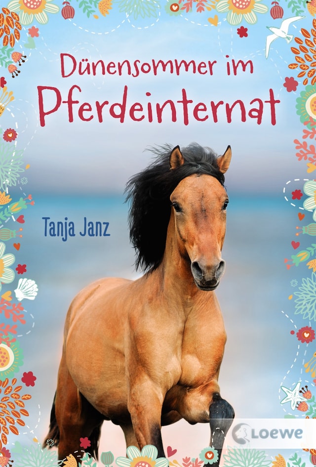 Book cover for Dünensommer im Pferdeinternat