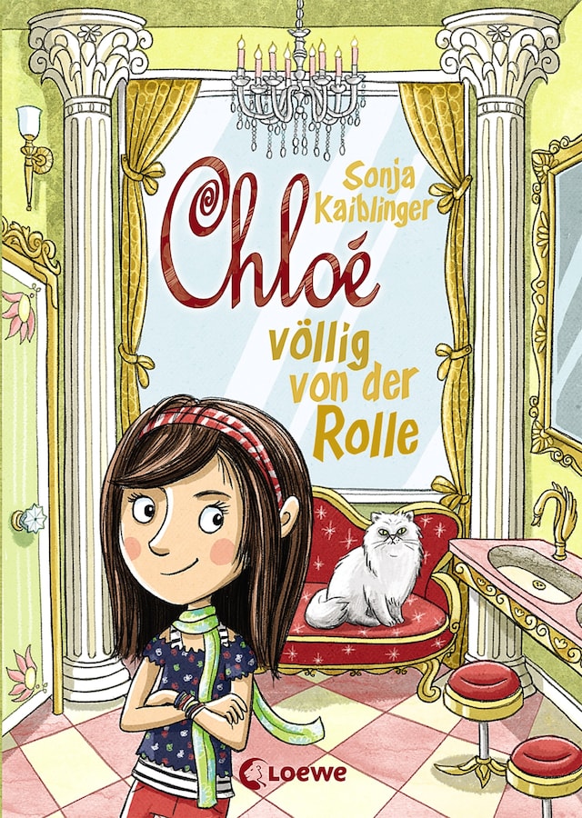 Okładka książki dla Chloé völlig von der Rolle (Band 1)