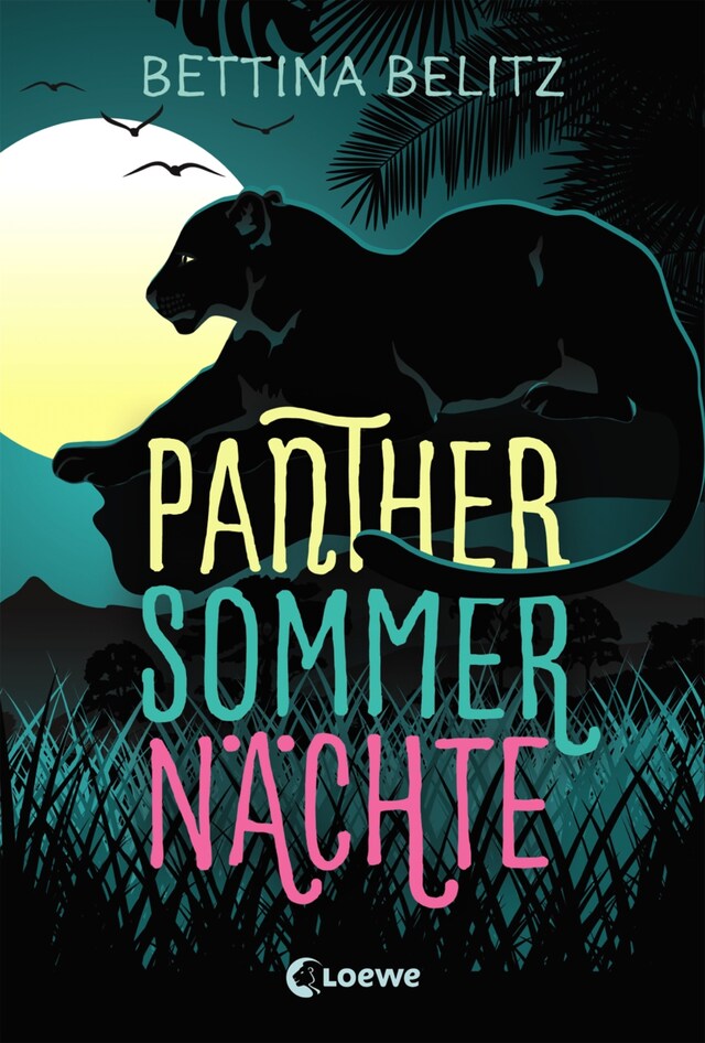 Book cover for Panthersommernächte