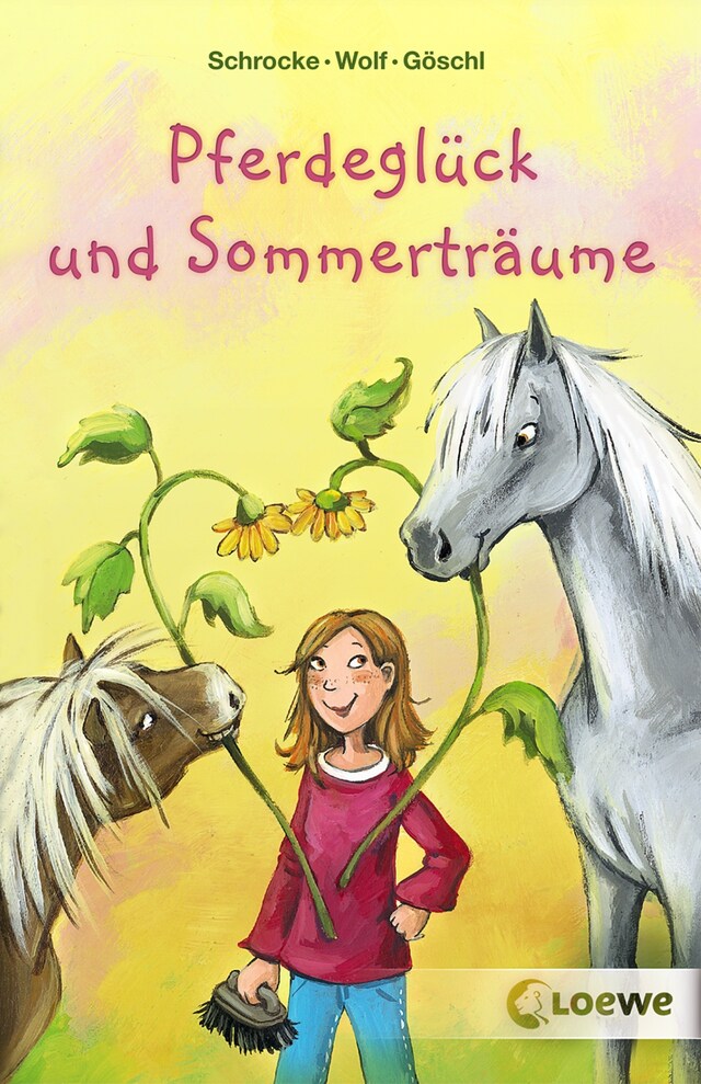 Couverture de livre pour Pferdeglück und Sommerträume