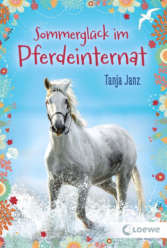 Book cover for Sommerglück im Pferdeinternat (Band 2)