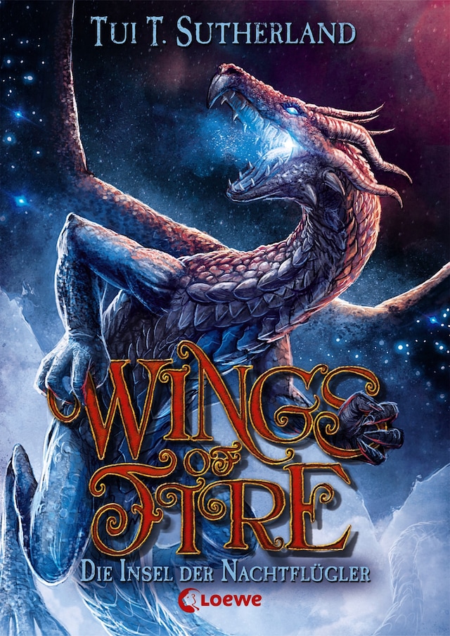 Book cover for Wings of Fire (Band 4) – Die Insel der Nachtflügler