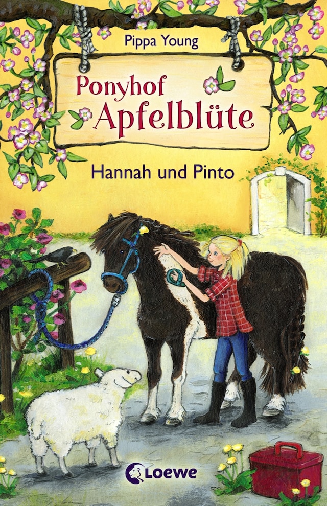 Book cover for Ponyhof Apfelblüte (Band 4) - Hannah und Pinto