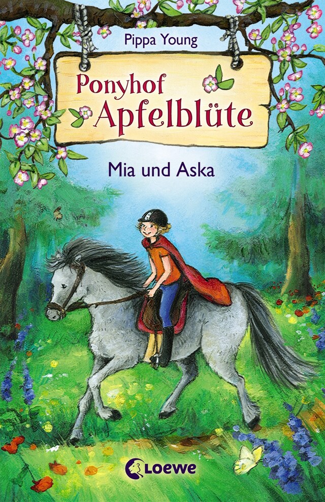 Kirjankansi teokselle Ponyhof Apfelblüte (Band 5) - Mia und Aska
