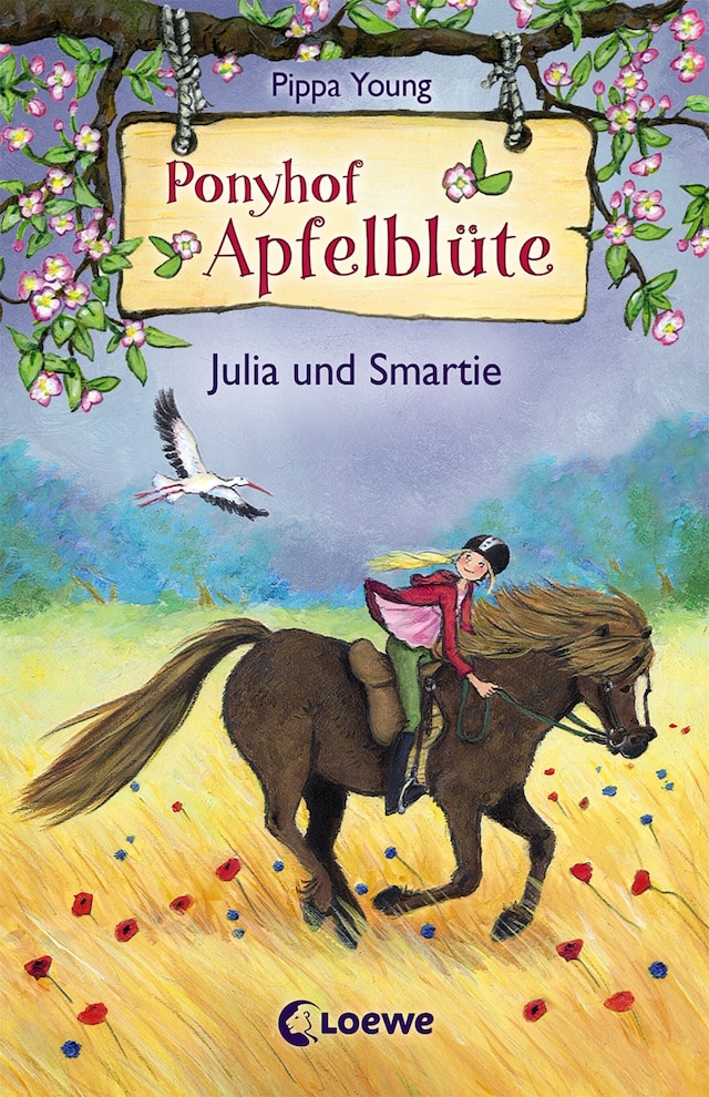 Boekomslag van Ponyhof Apfelblüte (Band 6) - Julia und Smartie
