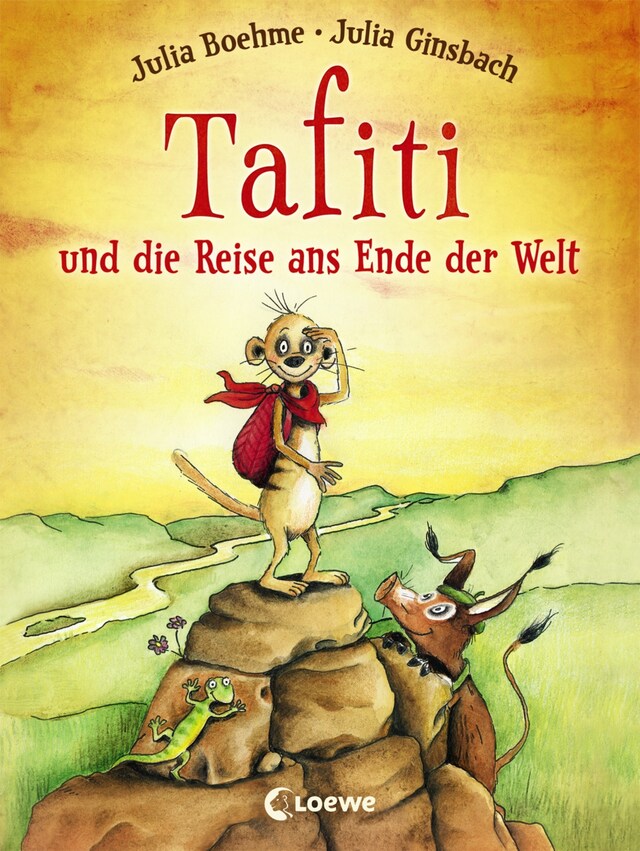 Kirjankansi teokselle Tafiti und die Reise ans Ende der Welt (Band 1)