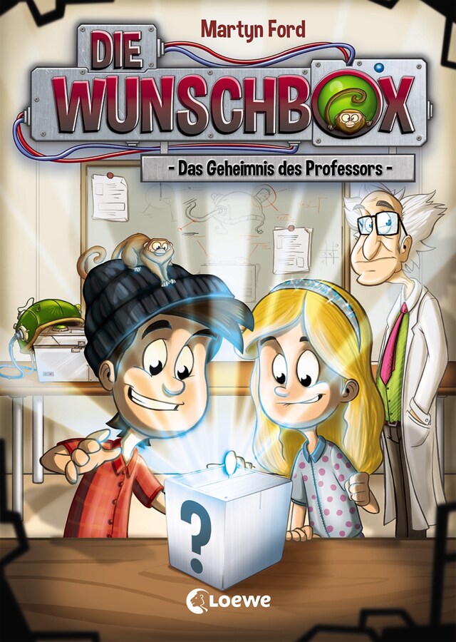 Book cover for Die Wunschbox 1 - Das Geheimnis des Professors