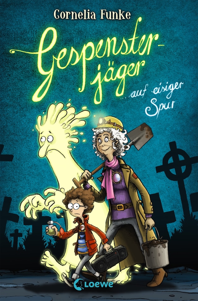 Book cover for Gespensterjäger auf eisiger Spur
