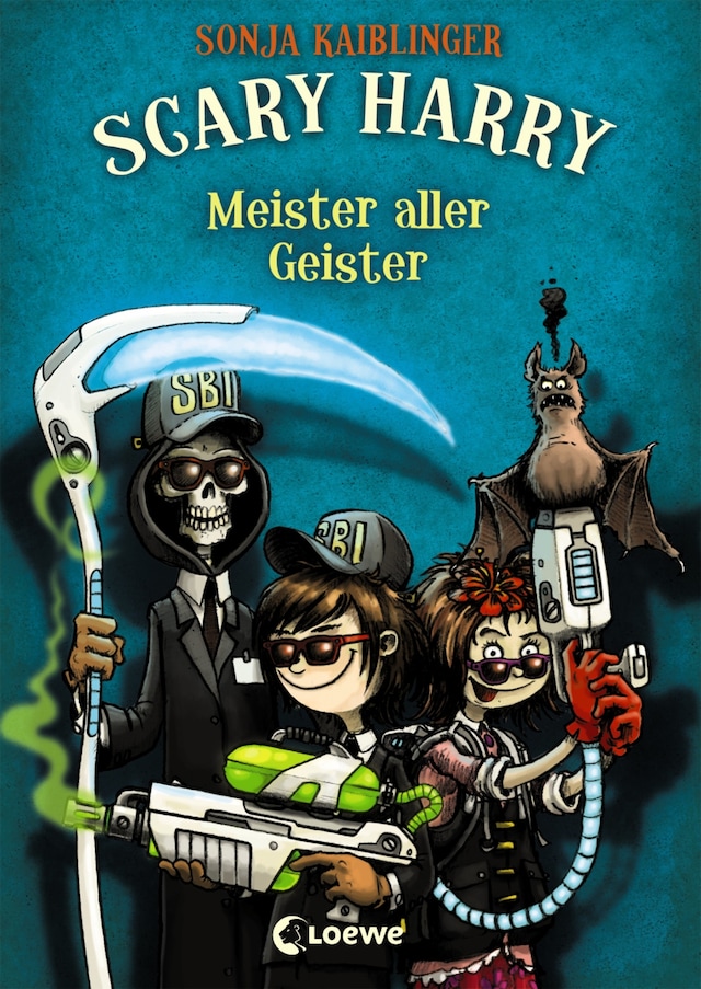 Buchcover für Scary Harry (Band 3) - Meister aller Geister