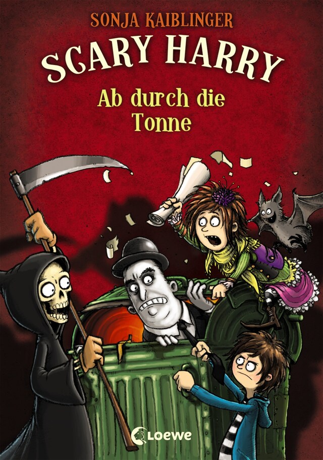 Okładka książki dla Scary Harry (Band 4) - Ab durch die Tonne