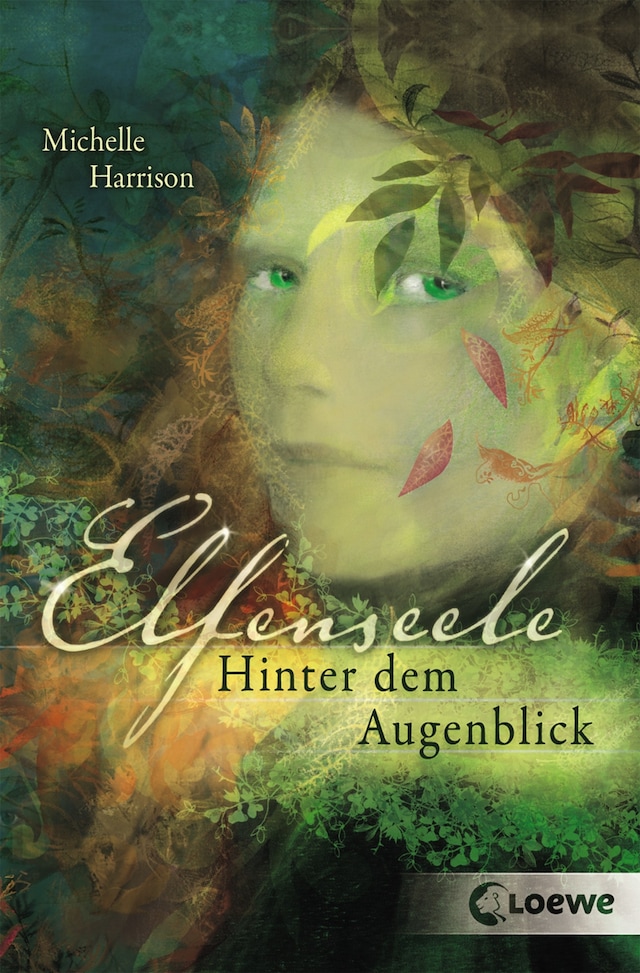 Book cover for Elfenseele 1 - Hinter dem Augenblick