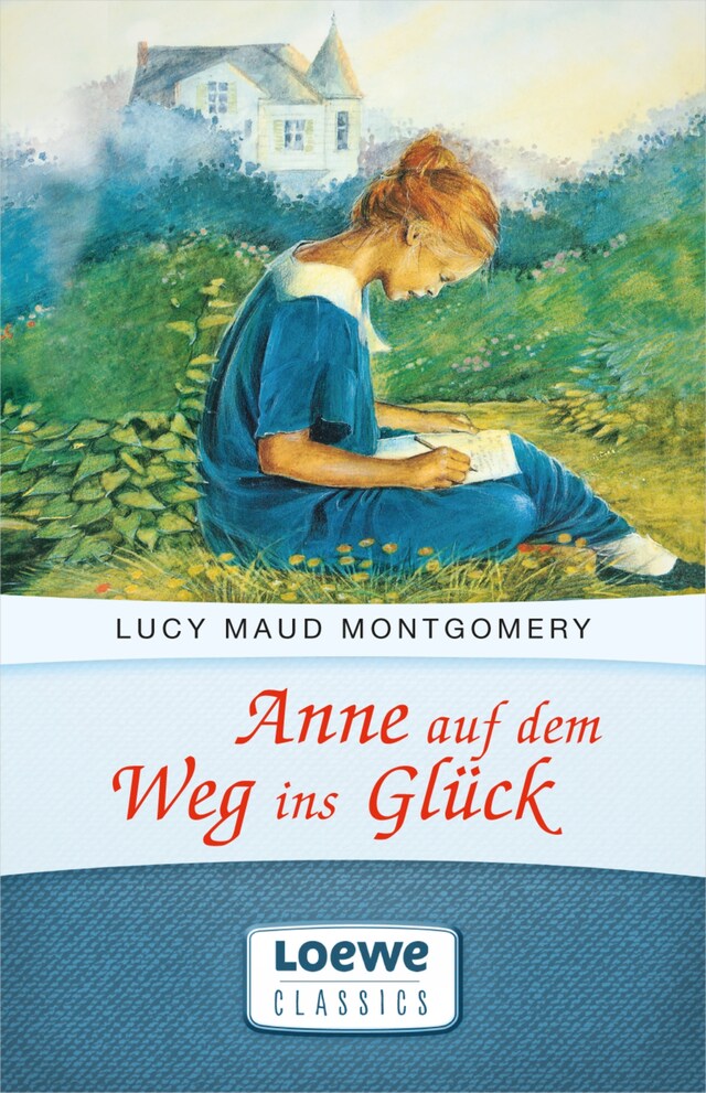 Book cover for Anne auf dem Weg ins Glück