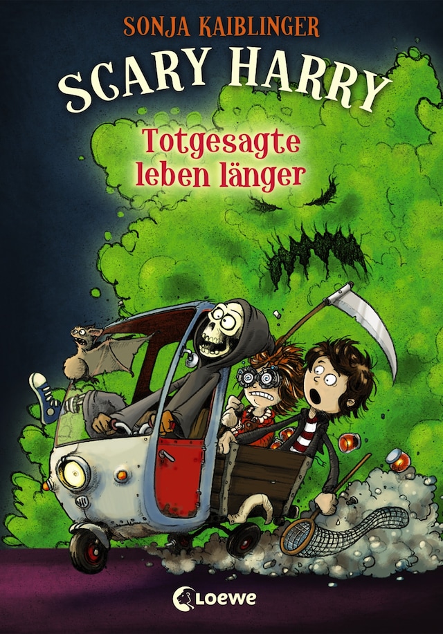 Kirjankansi teokselle Scary Harry (Band 2) - Totgesagte leben länger