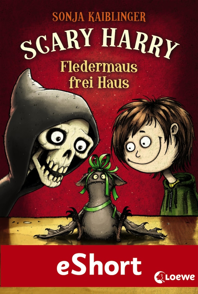 Kirjankansi teokselle Scary Harry - Fledermaus frei Haus
