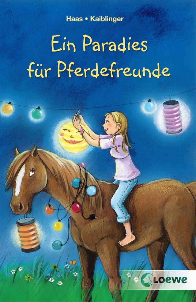 Okładka książki dla Ein Paradies für Pferdefreunde