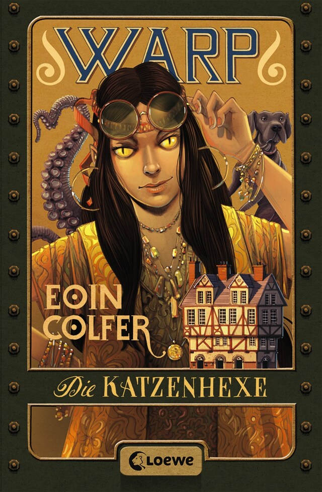 Book cover for WARP (Band 3) - Die Katzenhexe