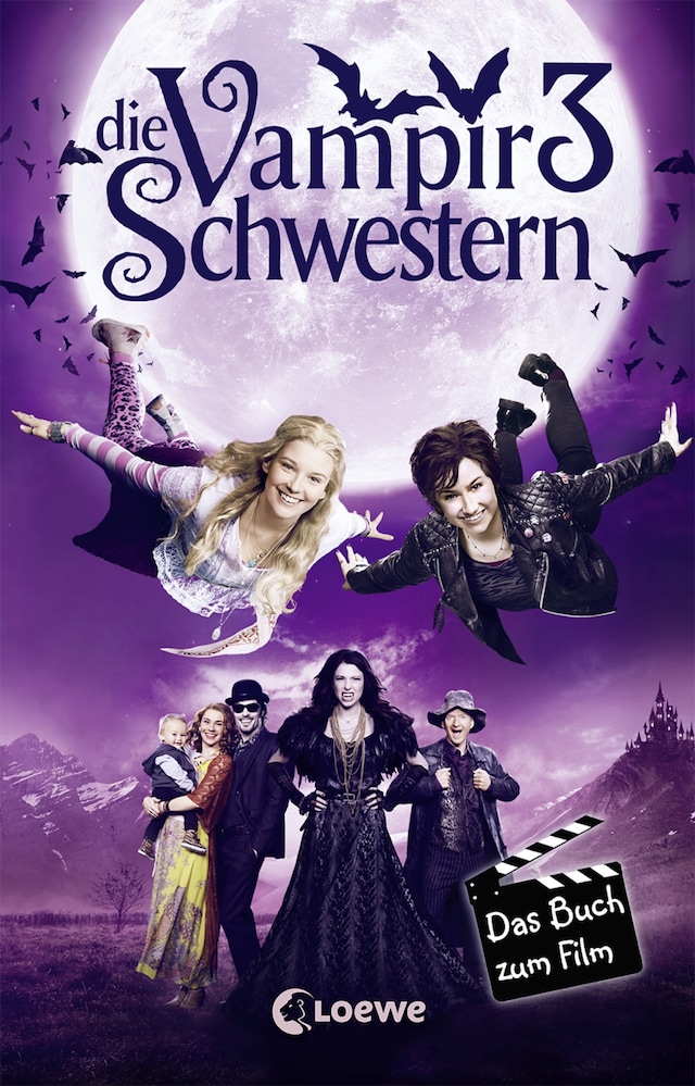 Book cover for Die Vampirschwestern 3 – Das Buch zum Film