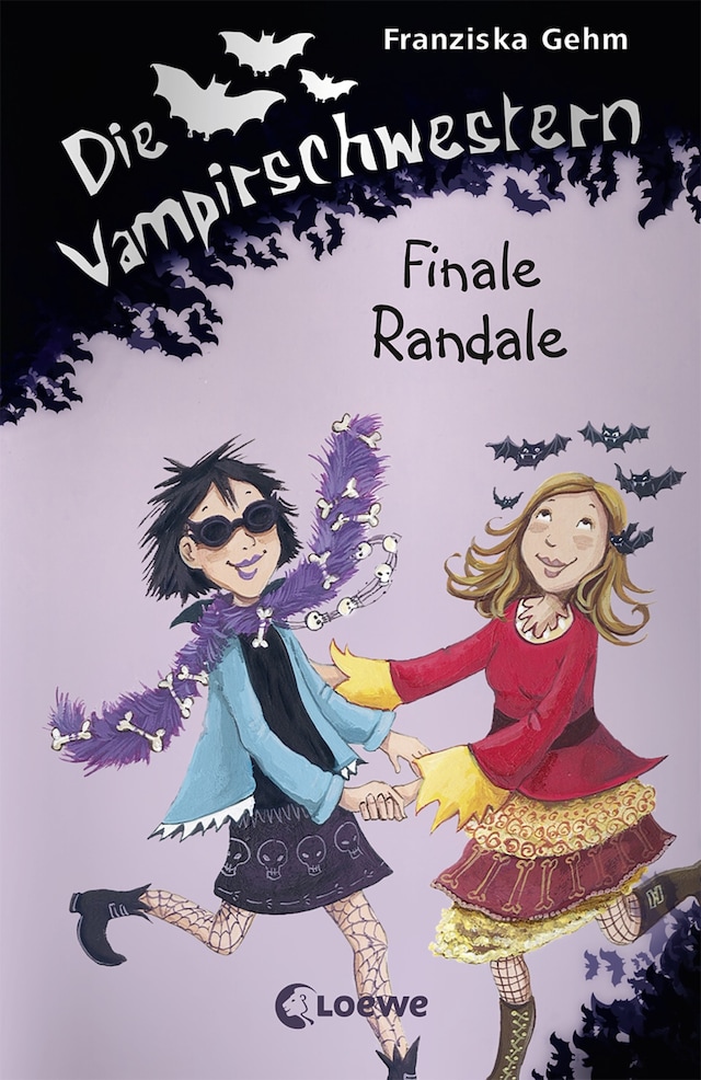 Copertina del libro per Die Vampirschwestern – Finale Randale