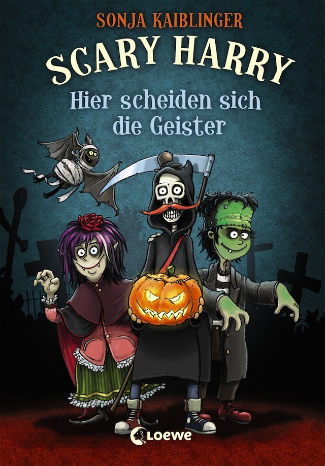 Book cover for Scary Harry (Band 5) - Hier scheiden sich die Geister