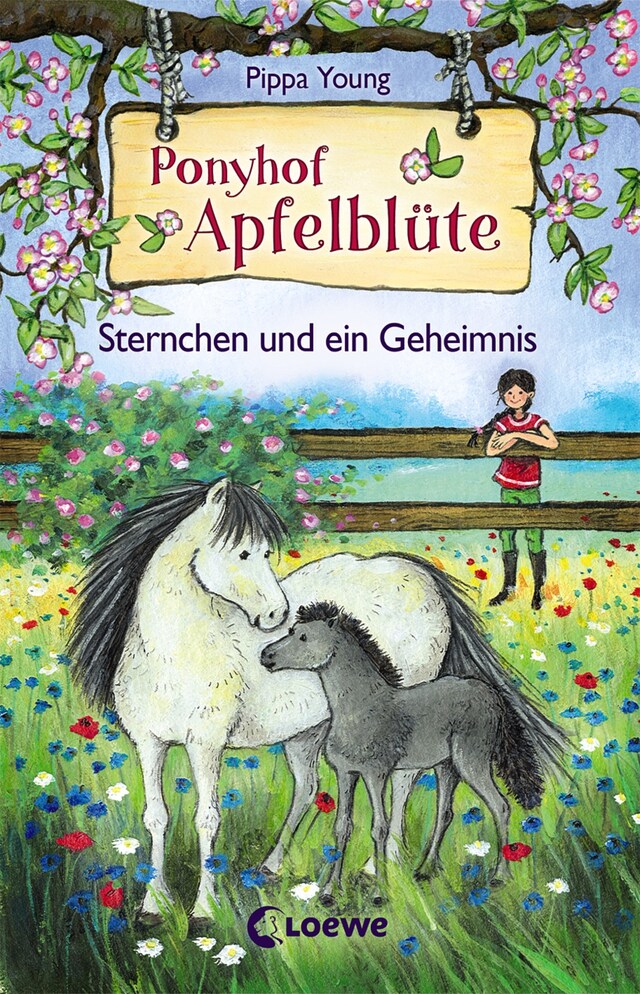 Book cover for Ponyhof Apfelblüte (Band 7) - Sternchen und ein Geheimnis