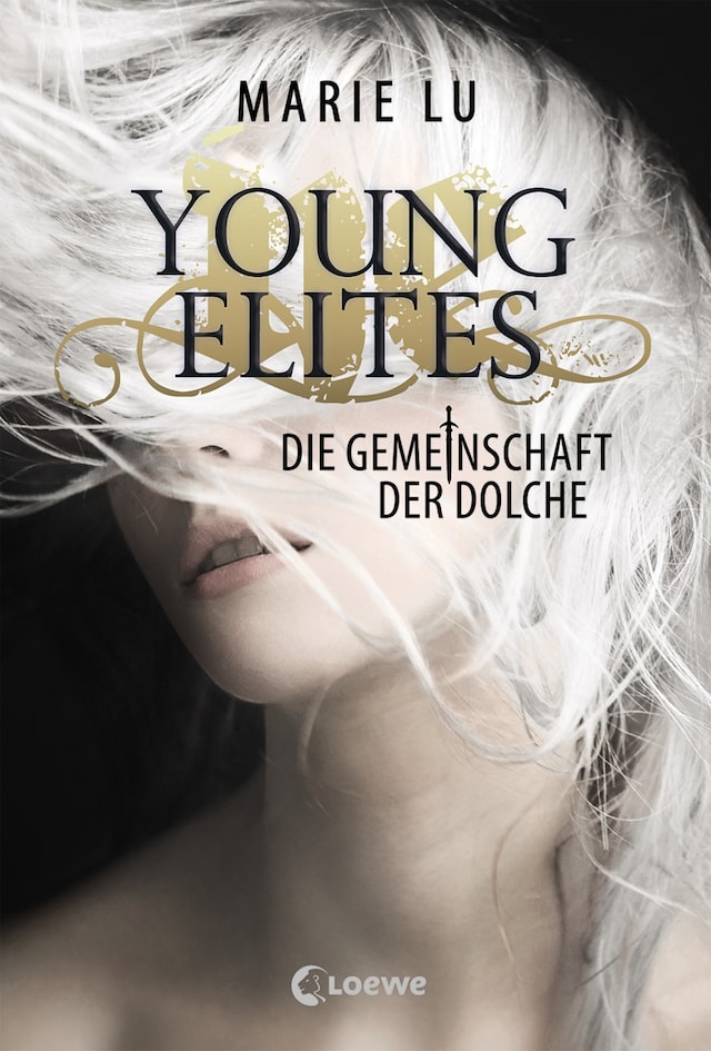 Book cover for Young Elites (Band 1) - Die Gemeinschaft der Dolche