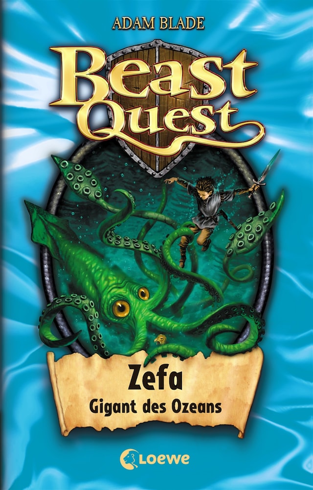 Bokomslag för Beast Quest (Band 7) - Zefa, Gigant des Ozeans