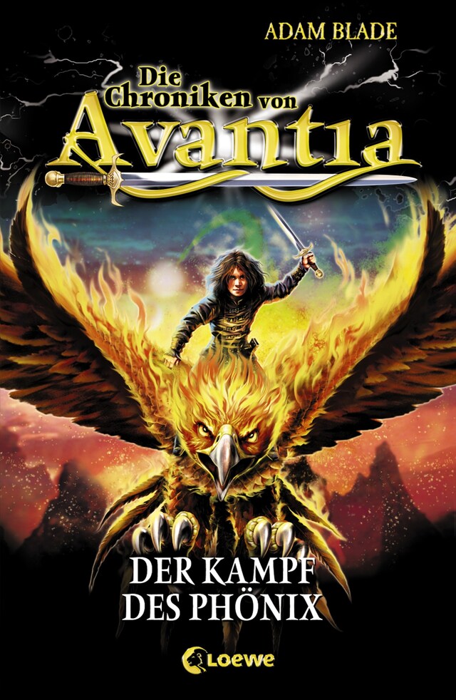 Buchcover für Die Chroniken von Avantia (Band 1) - Der Kampf des Phönix