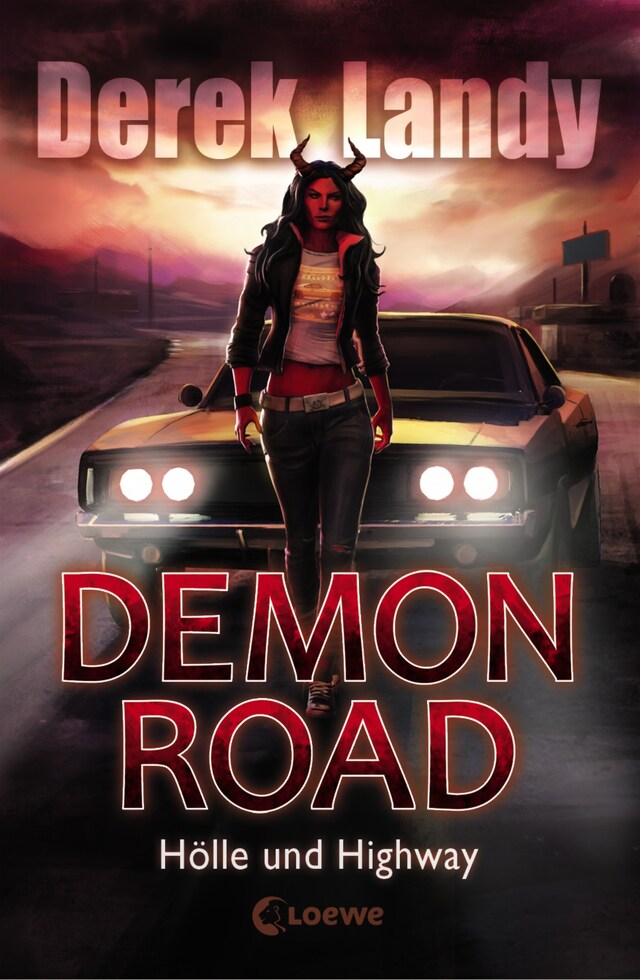 Buchcover für Demon Road (Band 1) - Hölle und Highway