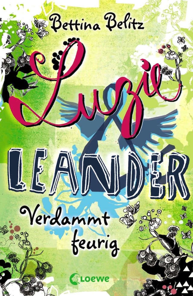 Book cover for Luzie & Leander 2 - Verdammt feurig