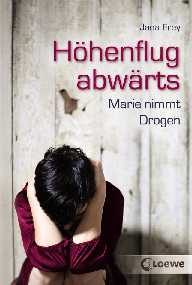 Buchcover für Höhenflug abwärts