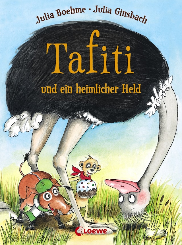 Book cover for Tafiti und ein heimlicher Held (Band 5)