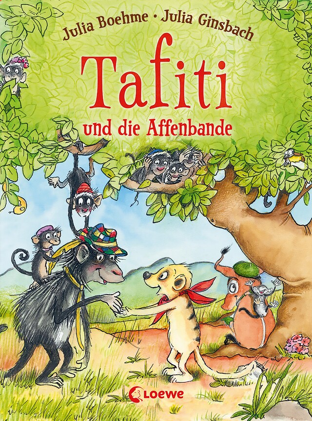 Boekomslag van Tafiti und die Affenbande (Band 6)