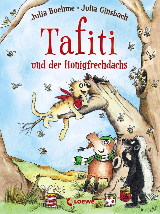 Boekomslag van Tafiti und der Honigfrechdachs (Band 7)