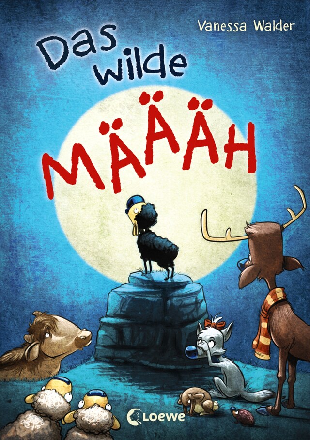 Book cover for Das wilde Mäh (Band 1)