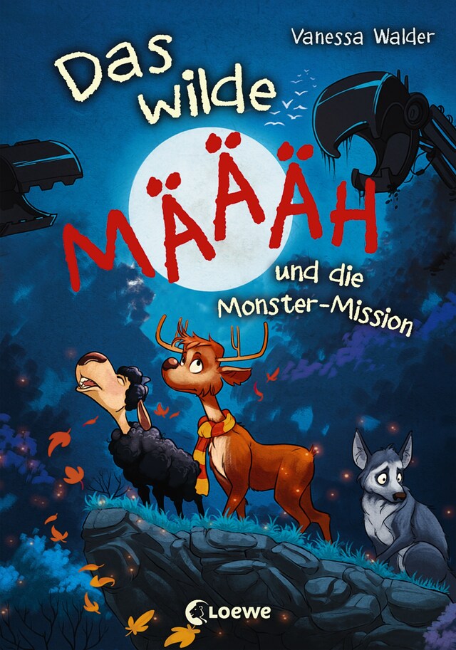 Book cover for Das wilde Mäh und die Monster-Mission (Band 2)