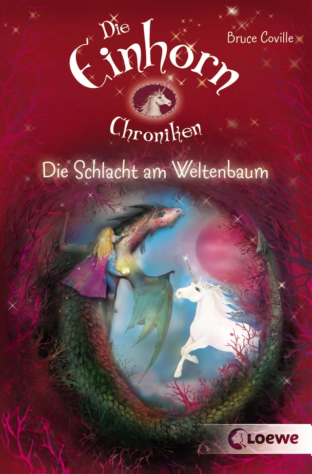 Okładka książki dla Die Einhornchroniken 3 - Die Schlacht am Weltenbaum