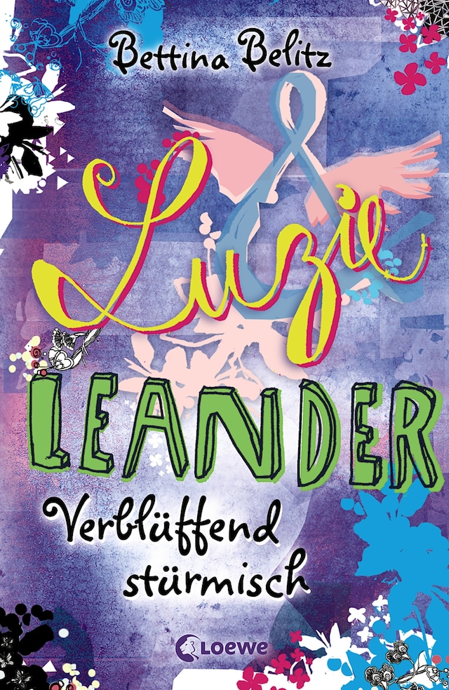 Book cover for Luzie & Leander 4 - Verblüffend stürmisch