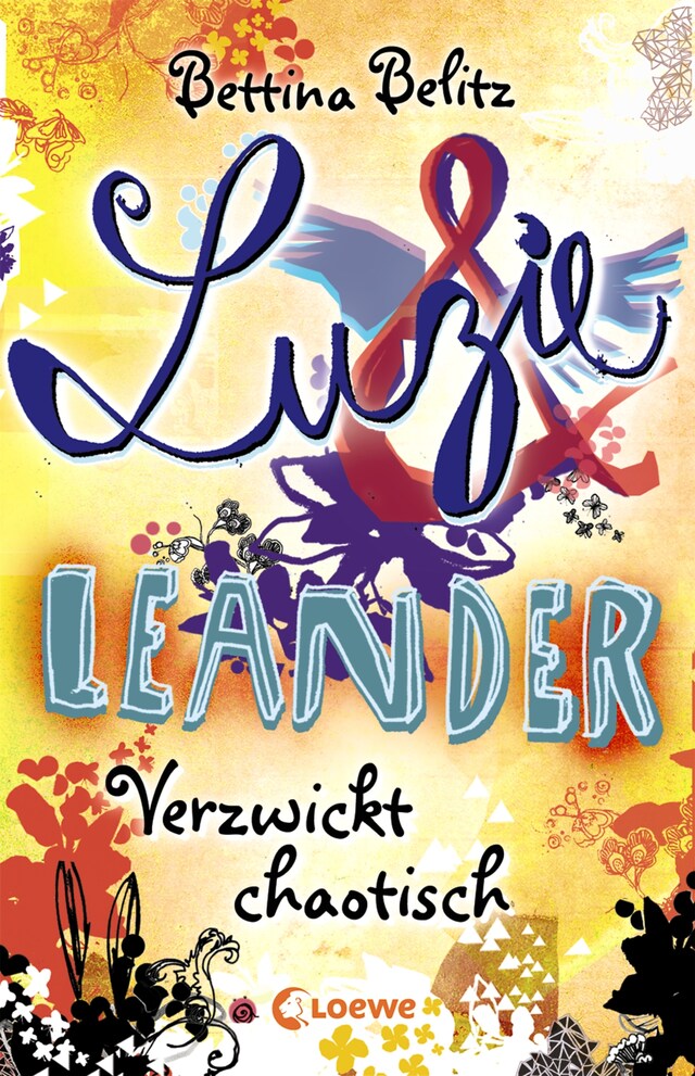 Book cover for Luzie & Leander 3 - Verzwickt chaotisch